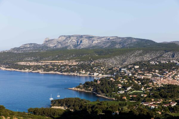 Nature et zones récréatives de la région Provence