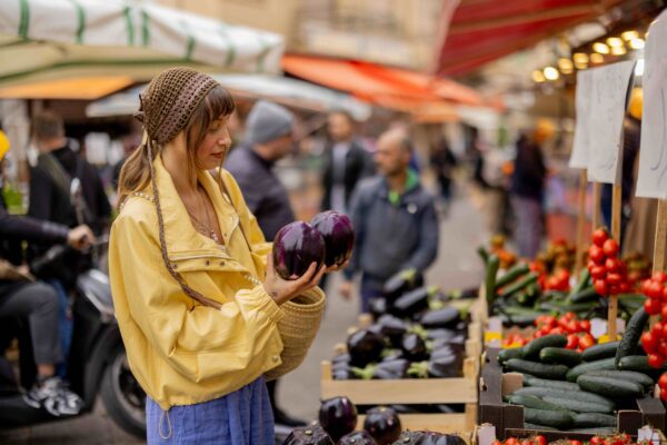 Culture et assortiment des marchés provençaux à Toulon
